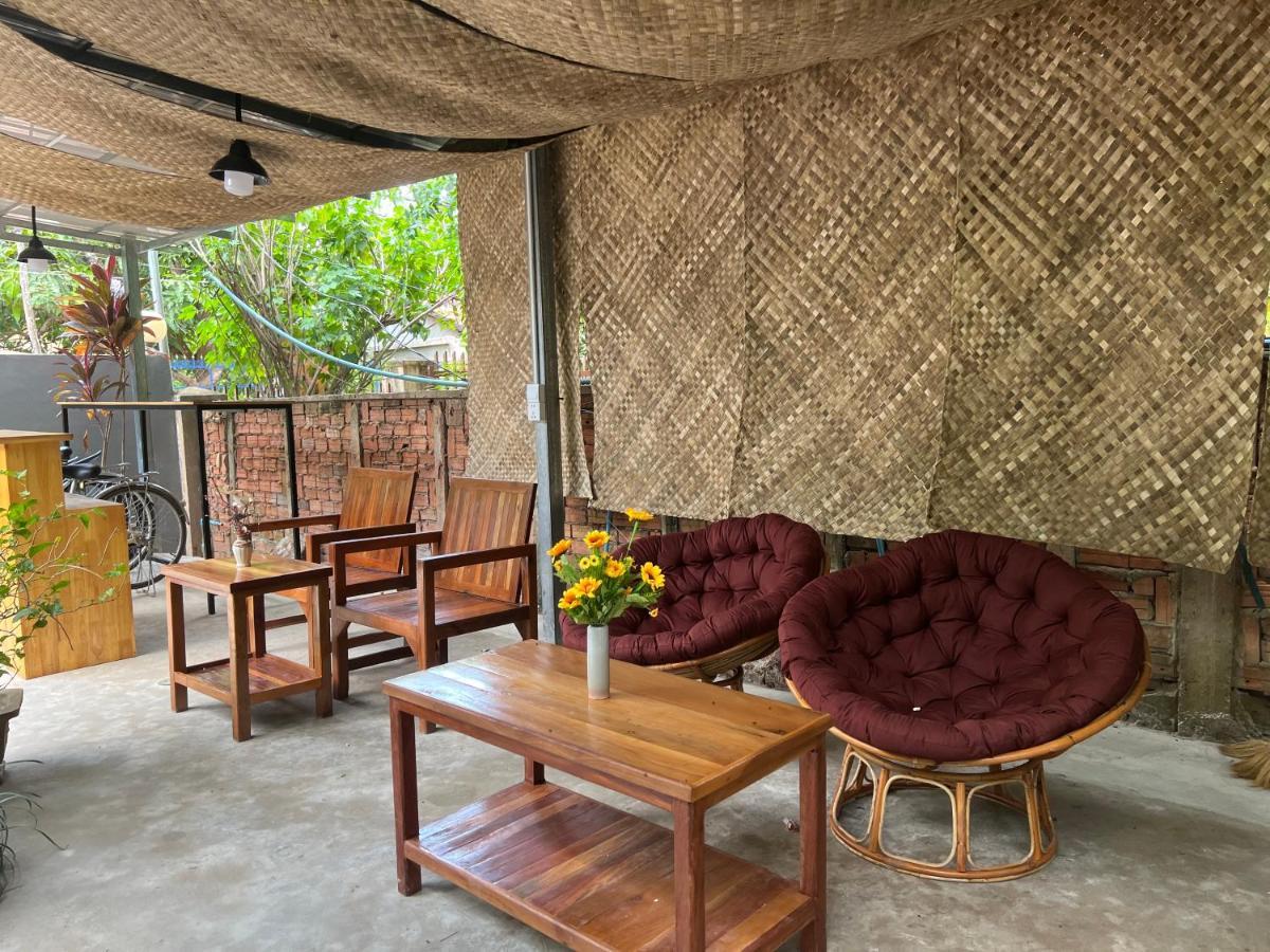 סיאם ריפ Angkor Piseth Homestay מראה חיצוני תמונה