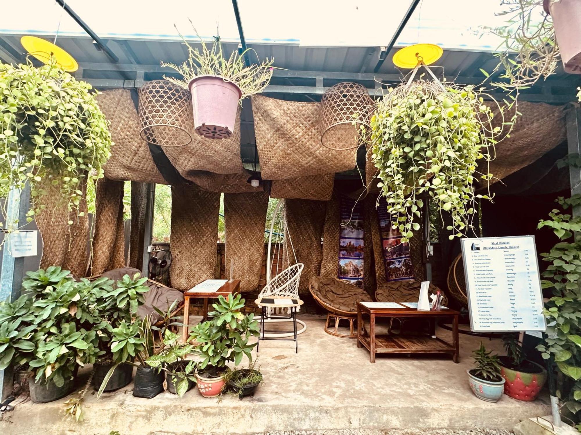 סיאם ריפ Angkor Piseth Homestay מראה חיצוני תמונה