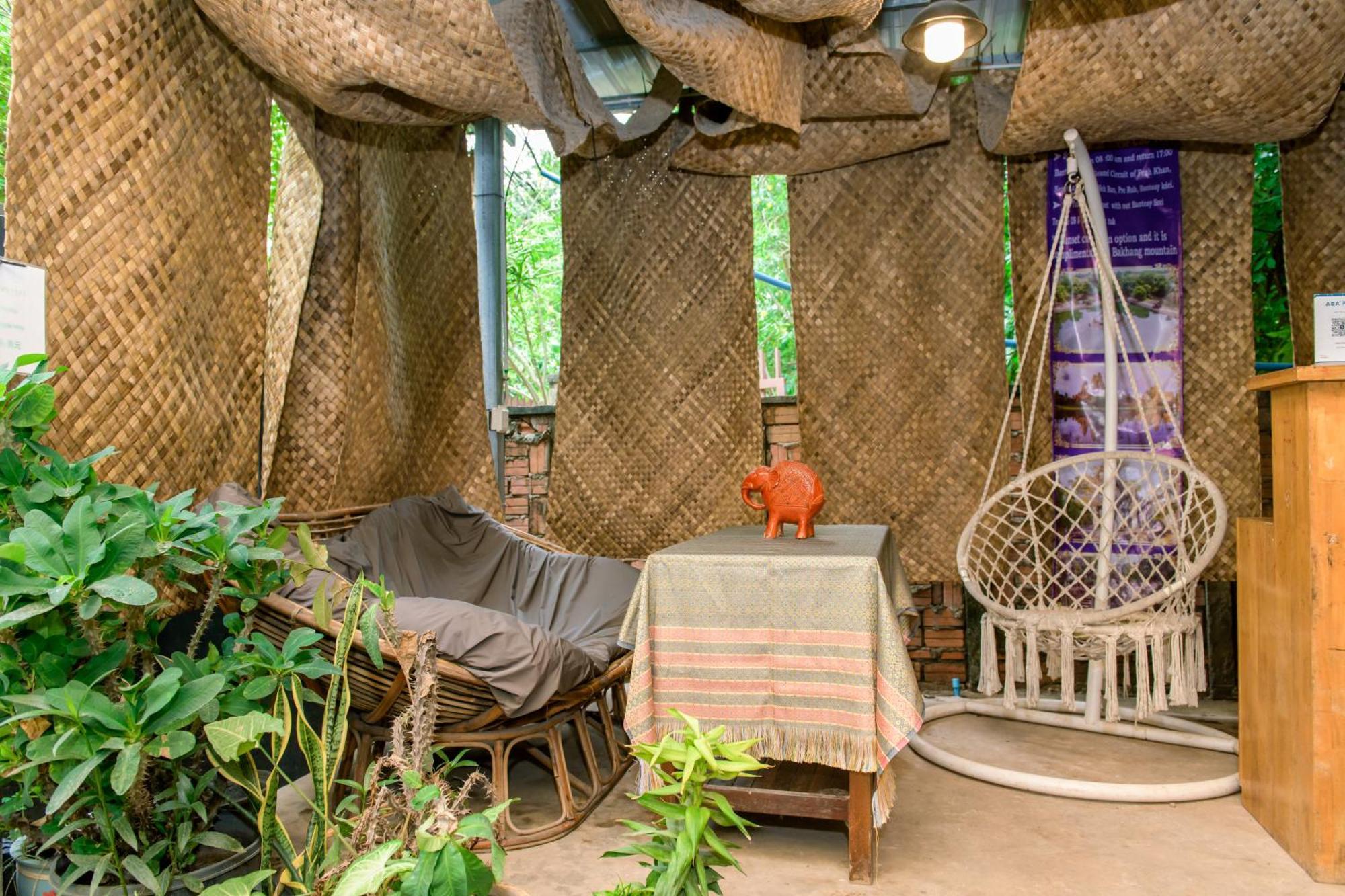 סיאם ריפ Angkor Piseth Homestay מראה חיצוני תמונה