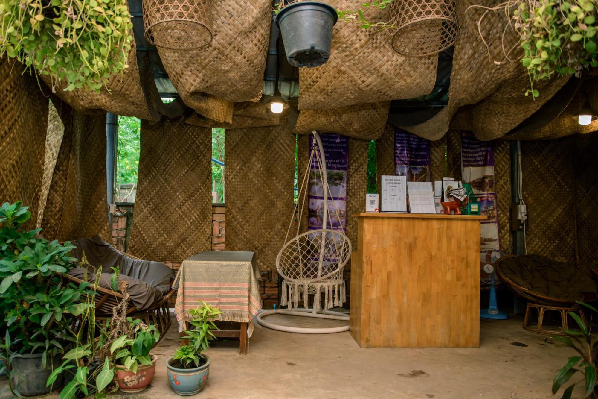 סיאם ריפ Angkor Piseth Homestay מראה חיצוני תמונה