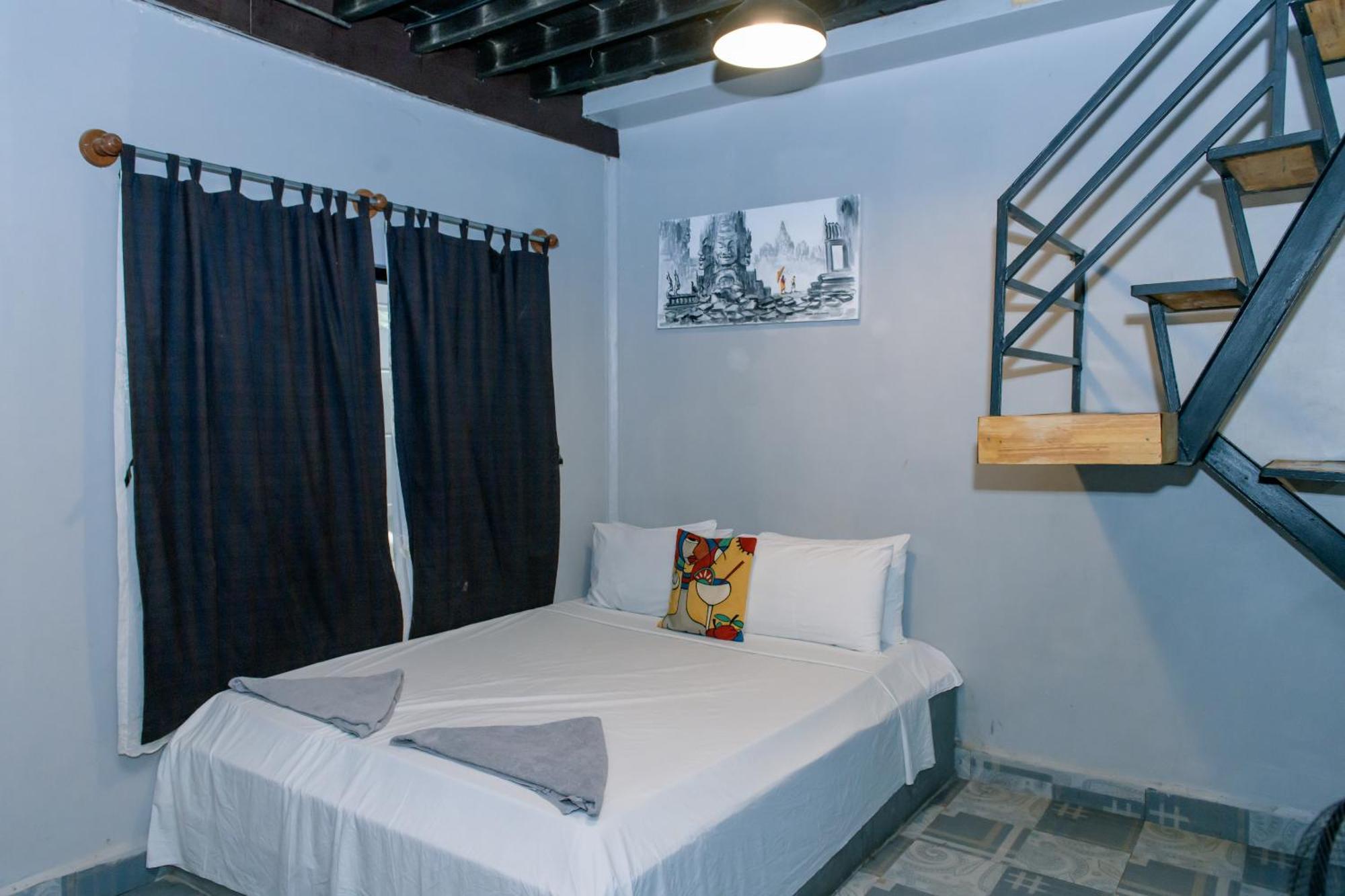 סיאם ריפ Angkor Piseth Homestay מראה חיצוני תמונה