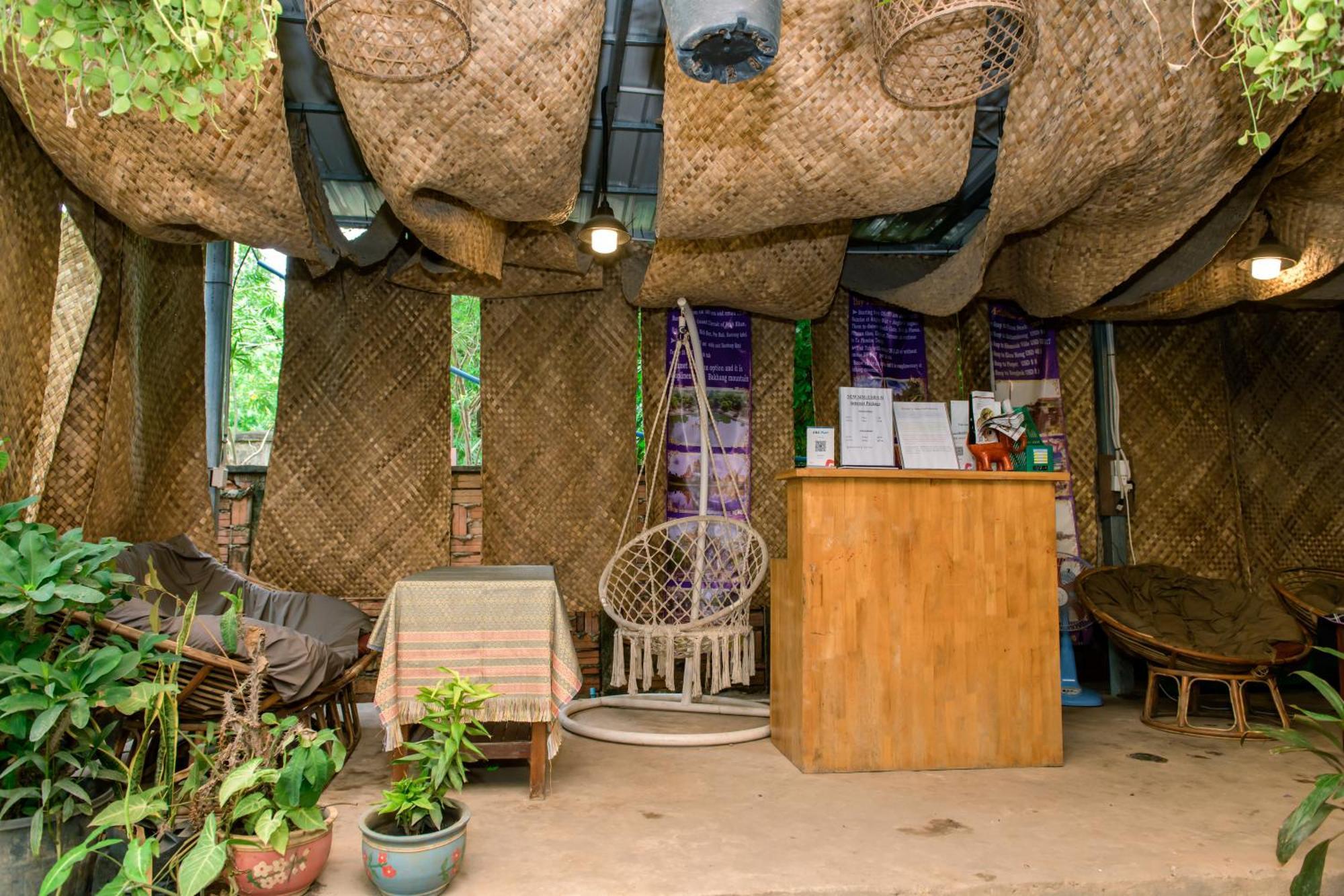 סיאם ריפ Angkor Piseth Homestay מראה חיצוני תמונה