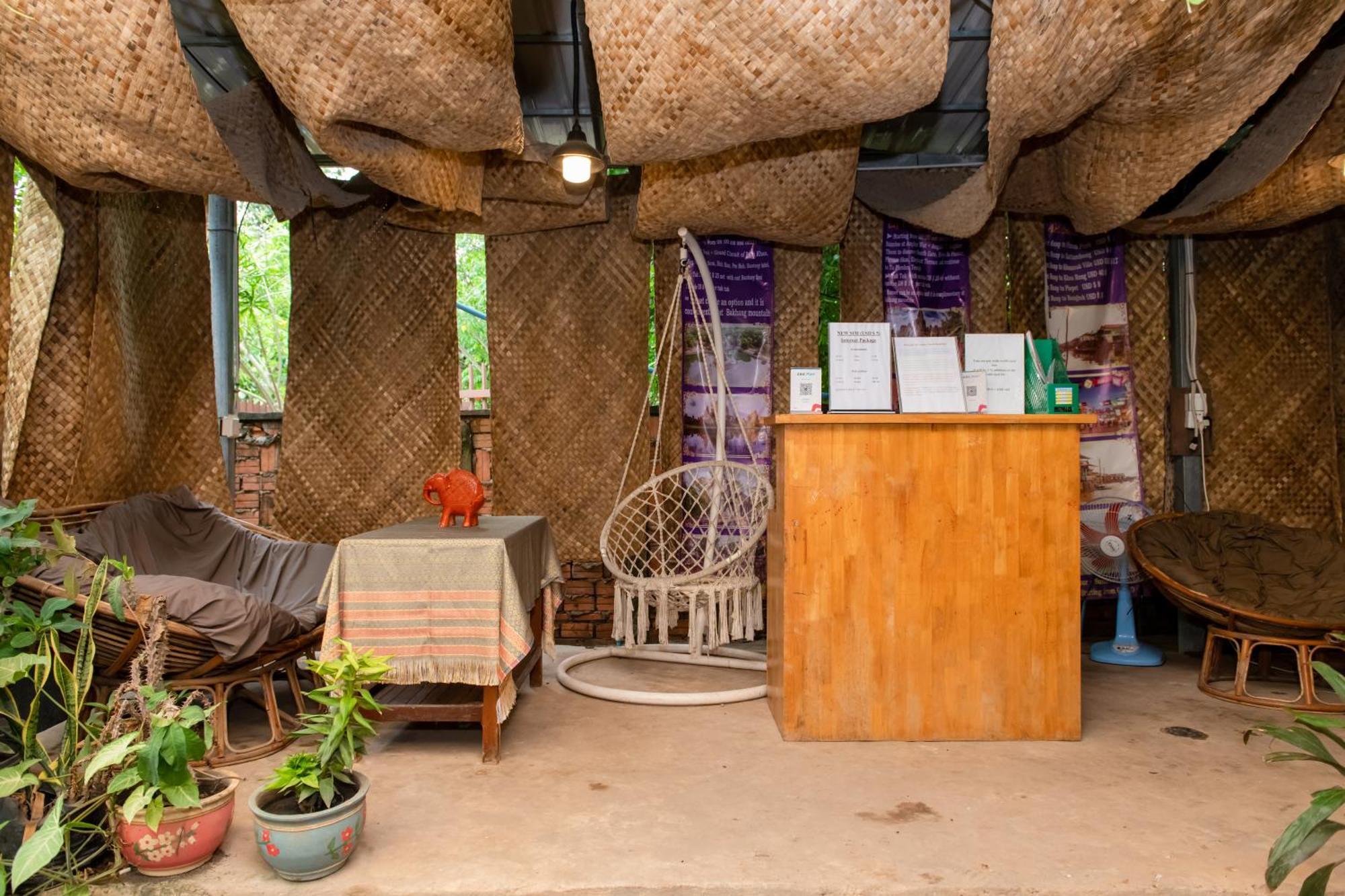 סיאם ריפ Angkor Piseth Homestay מראה חיצוני תמונה