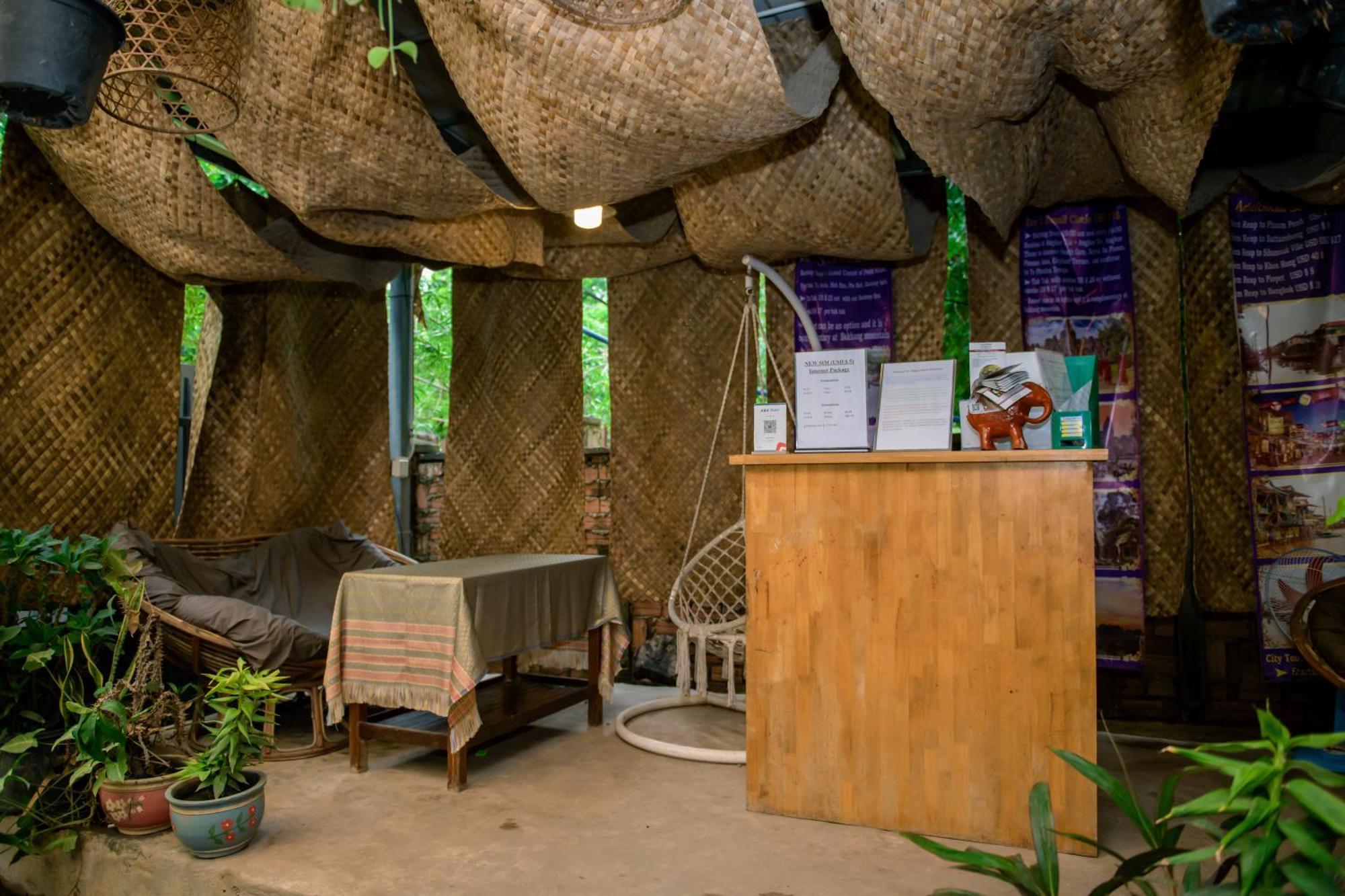 סיאם ריפ Angkor Piseth Homestay מראה חיצוני תמונה